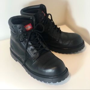 💰SOLD💰DICKIES Leather Oil/Slip ResistWork Boots